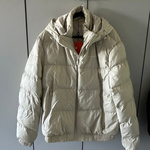 Men's YoungLA 554 BrookynPuffer XL, NWT, OffWhite - Picture 3 of 9